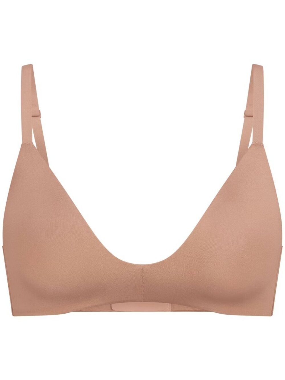SKIMS - T-Shirt Demi Bra - NWOT - Wireless Bra - 36A Nude Sienna Ochre